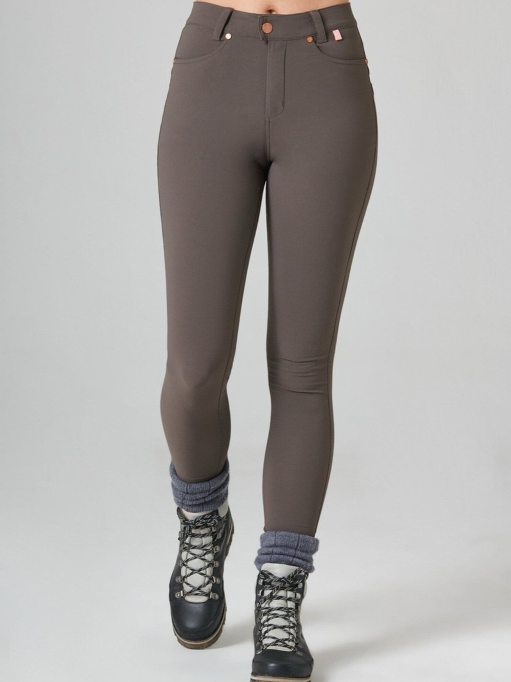 Acai Outdoorwear MAX Stretch Skinny Outdoor Trousers - Taupe